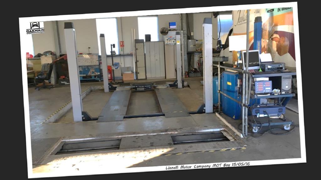 Oakmain Llanelli Motor Company, supplied by Oakmain